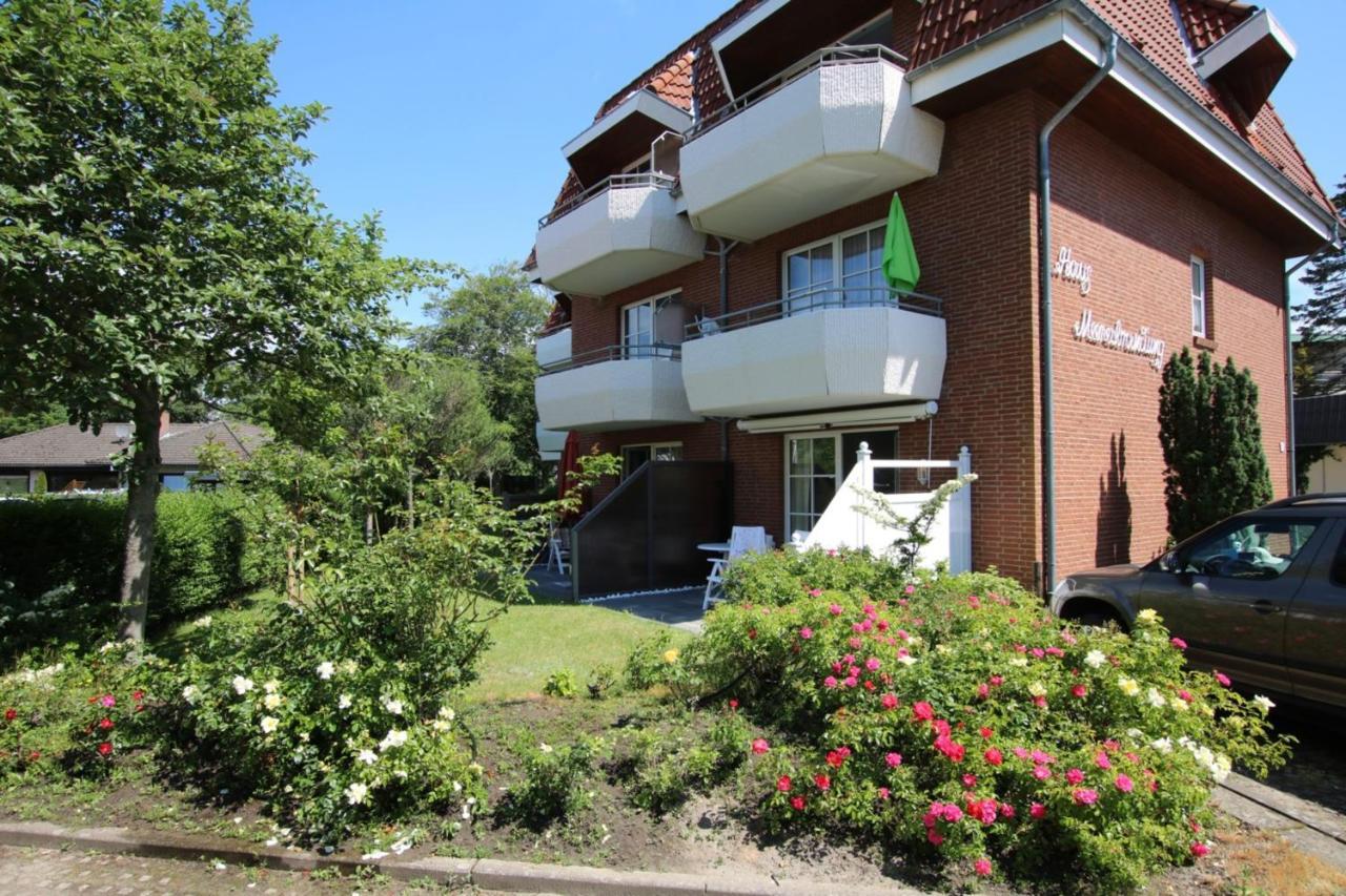 Gmelinstra_E 12_ Whg_ 7_ Haus Meer Wyk auf Föhr Dış mekan fotoğraf